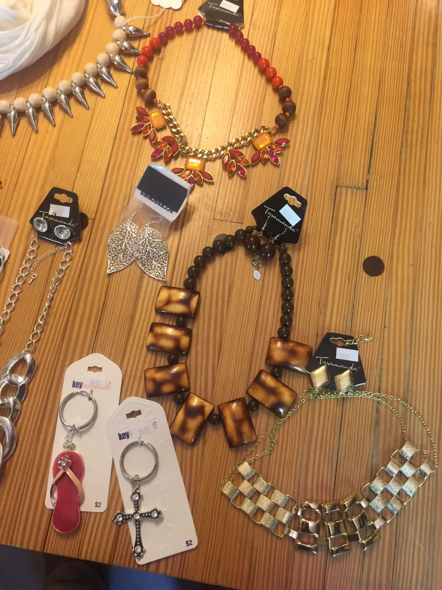 Jewelry lot all in picture for $30
