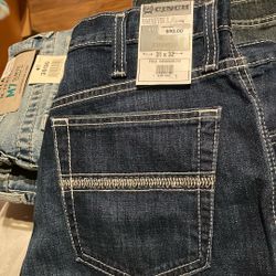 31/32 Cinch New, Original, Tags On , White Label $65 Firm 