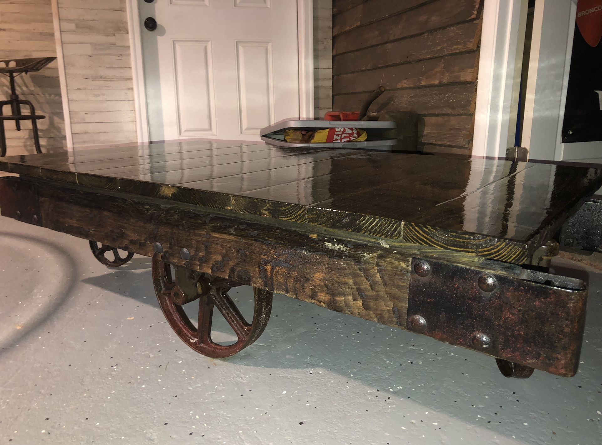 industrial cart Table 