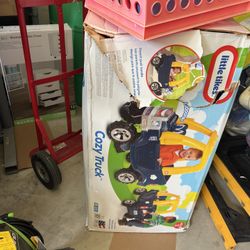 Little Tike Cozy Truck