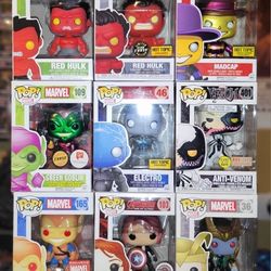 Marvel Funko Pops