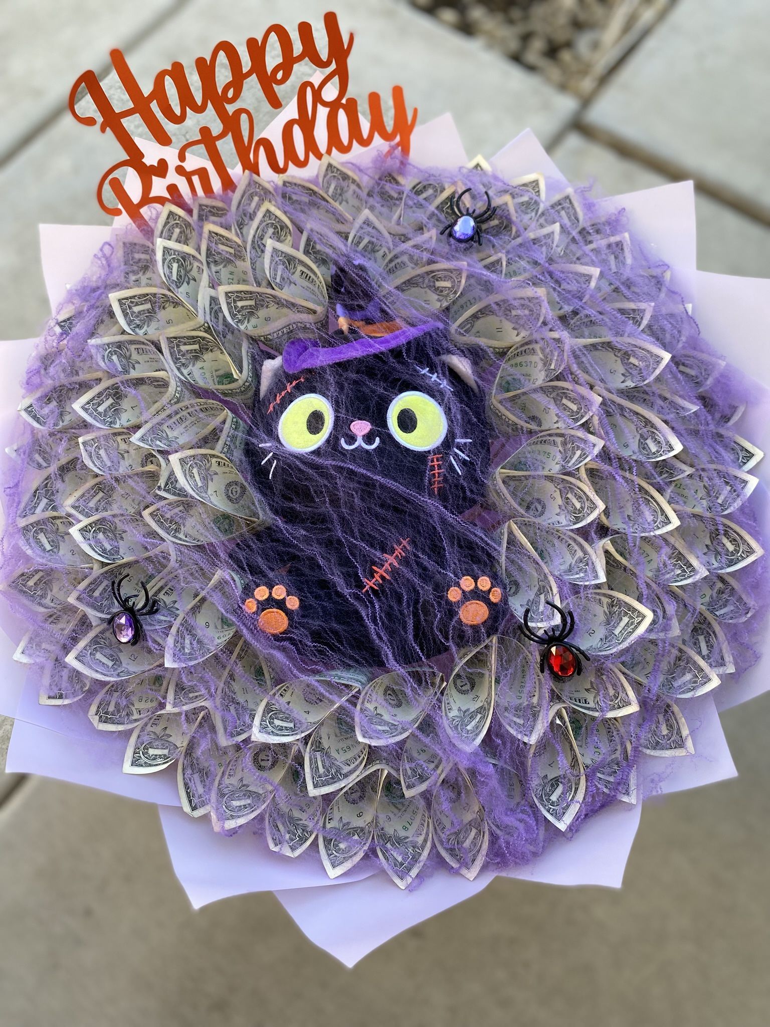 Spooky Bouquet