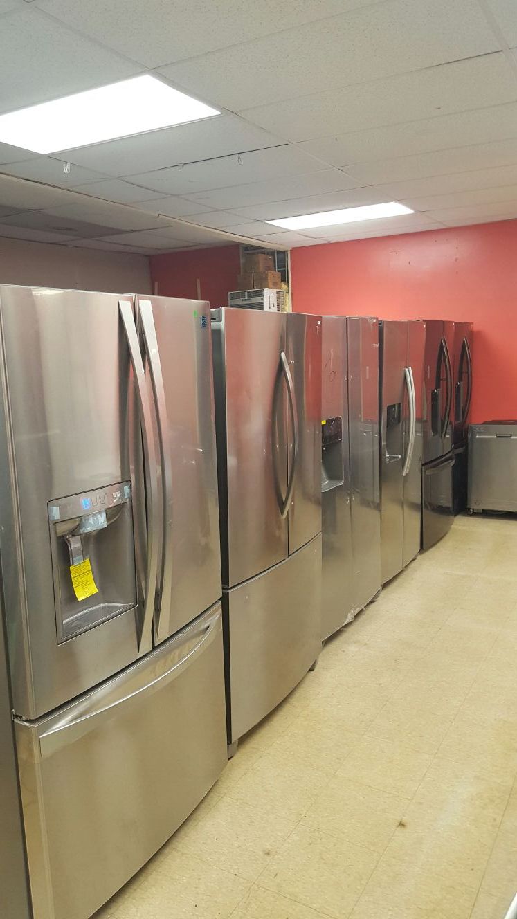 Stainless steel appliances for sale! Holiday special 50% off retail until january 1st! New, used and scratch & dent!