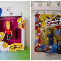 The Simpsons Figure Collection DIFFERENT PRICES 
