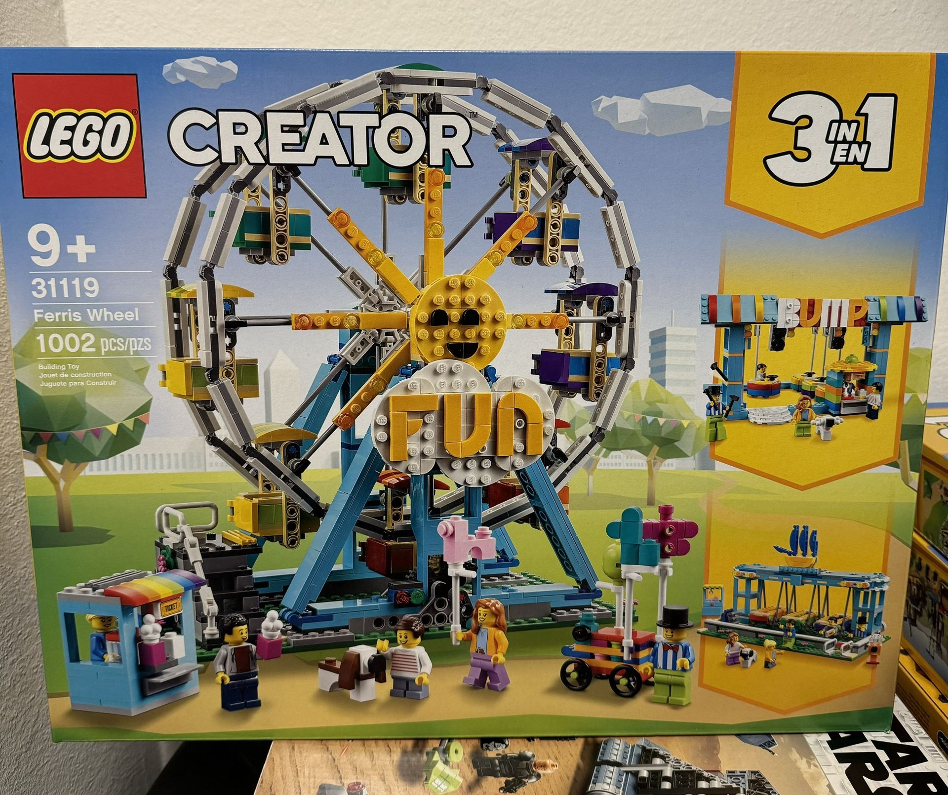 Retired LEGO CREATOR: Ferris Wheel (31119) Sealed