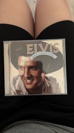 Elvis Great Country Songs CD