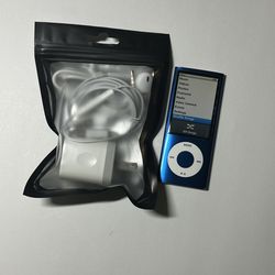iPod Nano 5 Gen 8GB Blue HT1040