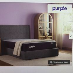 Queen Purple Mattress 