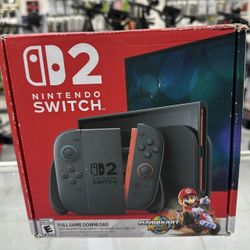 Nintendo Switch 2 Mario Kart Bundle! $549 CASH BLACK FRIDAY DEAL