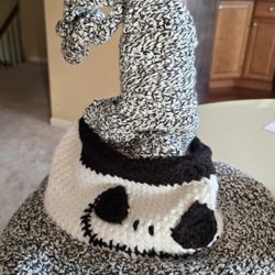 JACK SKELLINGTON HAT NEW HANDMADE HALLOWEEN 🎃 