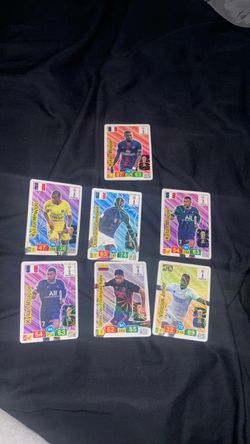 FIFA World Cup Adrenalyn XL Trading Cards Lot