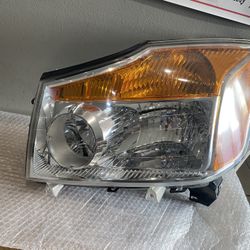2008-2015 Nissan Titan Left Headlight 