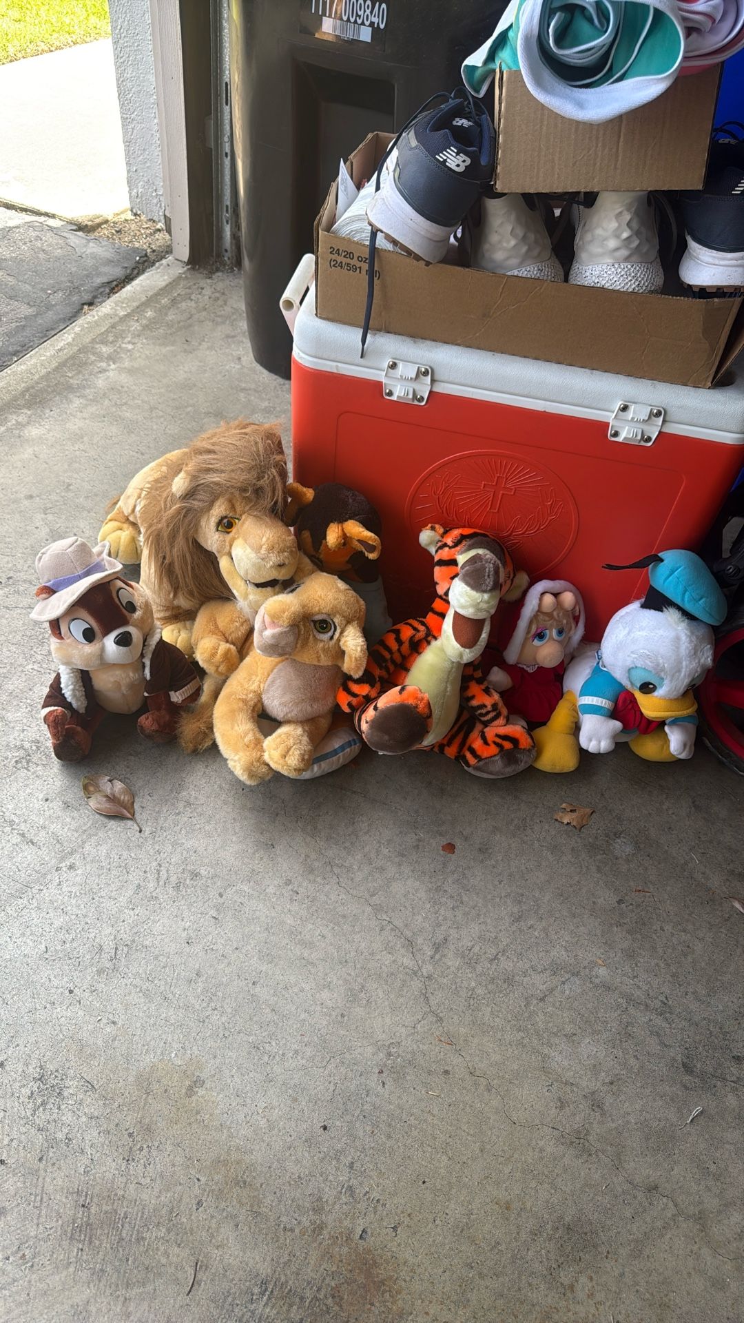Rare Disney Stuffed Animals