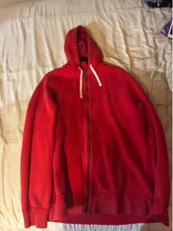 Polo Ralph Lauren red sweater size XL