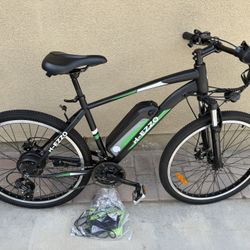 Hezzo Electric Mountain Bike