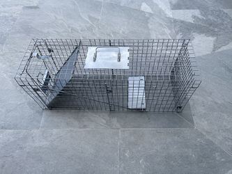 Animal Trap For Small Mamos Like Raccoons,opossums,rabbits 