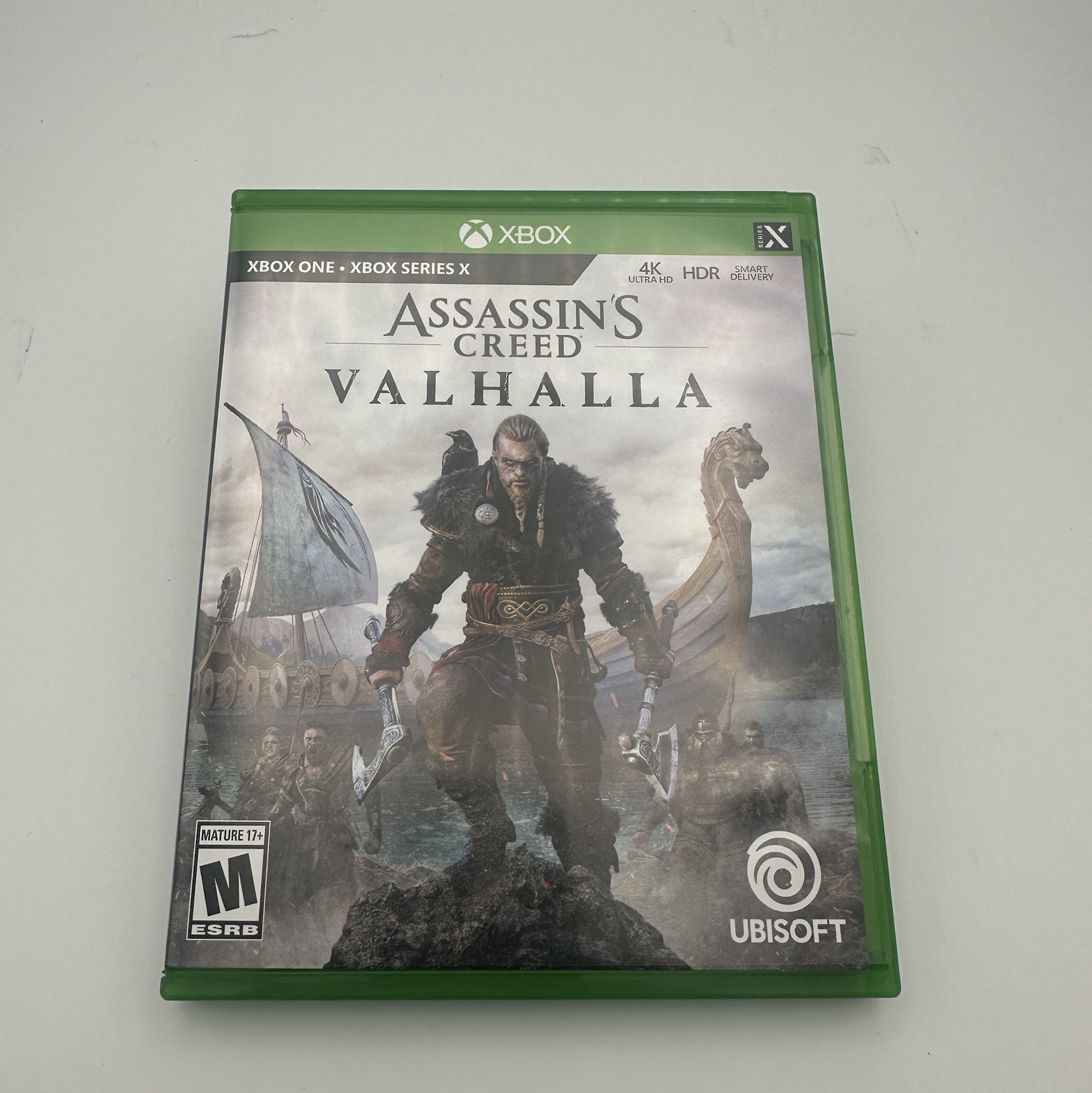 Assassins Creed Valhalla Xbox One game