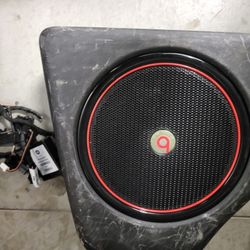 Monster 10 Inch Sub - Removed From SCAT PACK