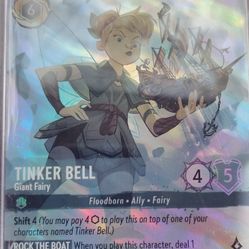 Lorcana Enchanted Tinkerbell