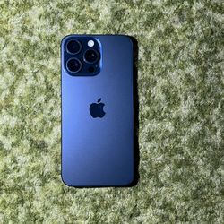 iPhone 15 Pro Max | 256GB | Blue Titanium | Factory Unlocked