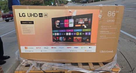 86UA90 86” Lg smart 4k led Uhd tv