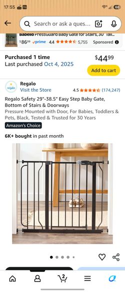 Baby gate