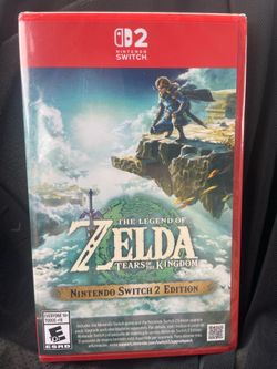 Zelda Tears of The kingdom