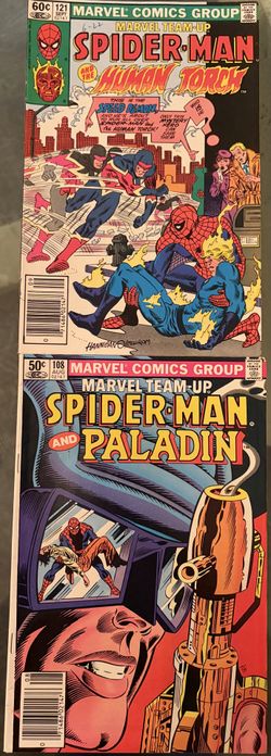 Vintage Spider-Man Marvel Comics Lot (1981–1982)