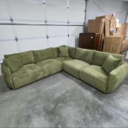 L-Shaped Sectional Sofa