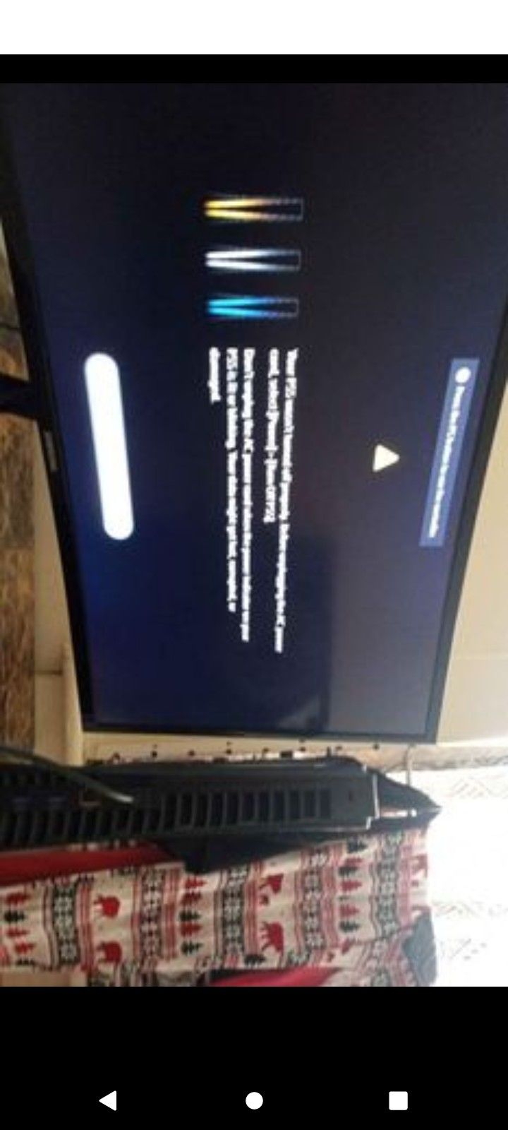 Monitor And PS5