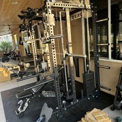 ‼️✅FREE DELIVERY/INSTALL 🚚🛠️ ULTIMATE Smith Machine 400🔥
