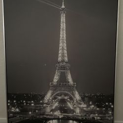 Paris, Eiffel Title Medium Wall Decor