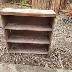 Old Shelf From Shed