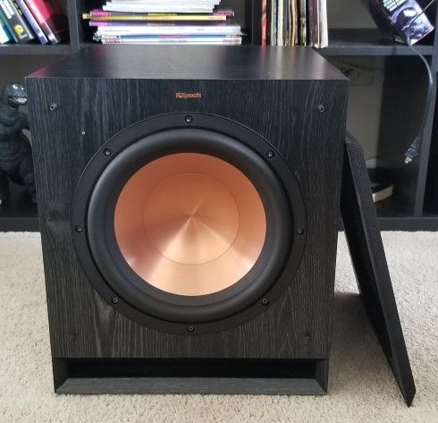 Klipsch spl-100 10" powered home theater sub subwoofer