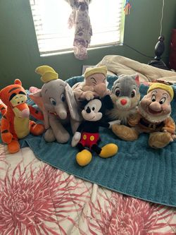 Disney plushy’s