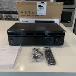 BRAND NEW sony multichannel receiver str dh790