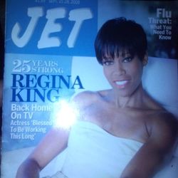 Jet Magazine Regina King 2009