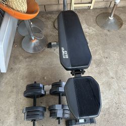 Weight Lifting Set