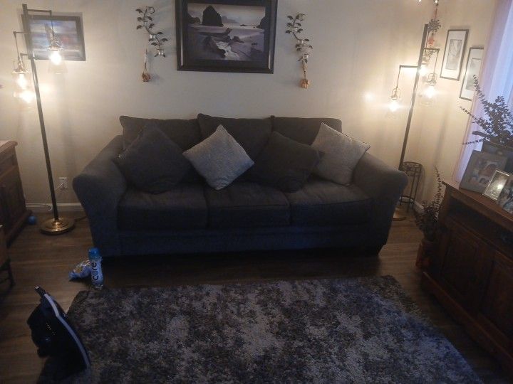 Grey Couch