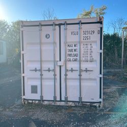 One Trip Shipping Container