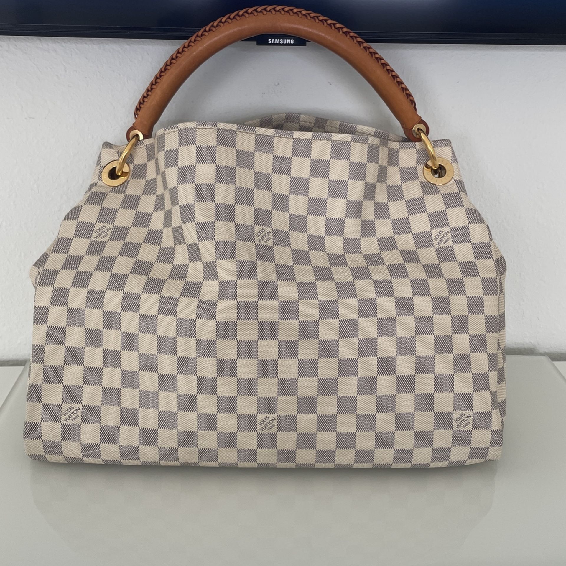 Louis Vuitton Artsy Tote Bag 