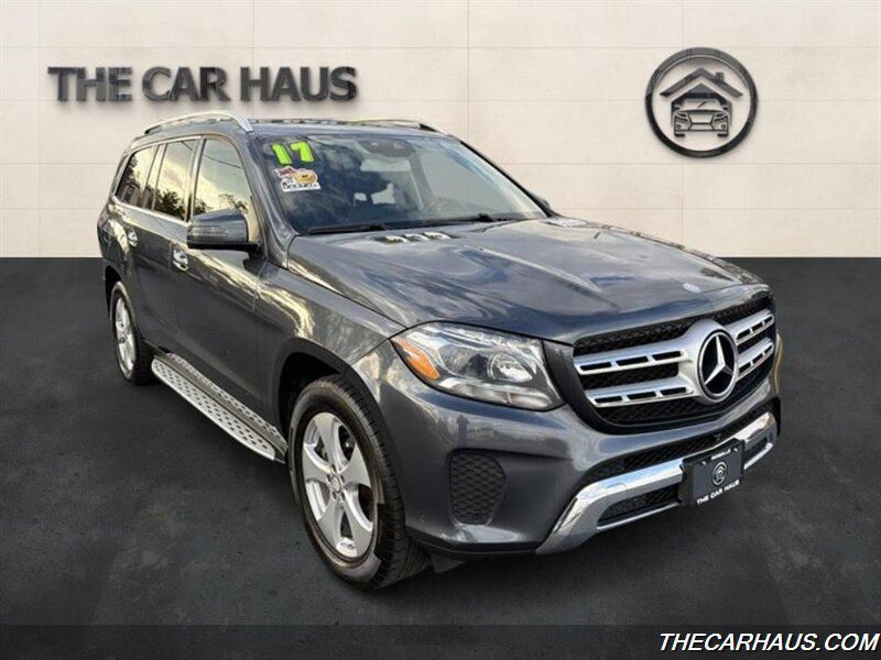 2017 Mercedes-Benz GLS 450