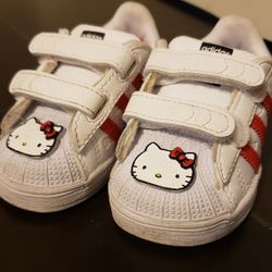 Size 4k Hello Kitty Adidas Shoes