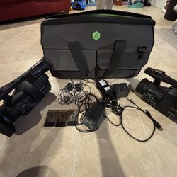 Panasonic P2HD Video Camera Package 