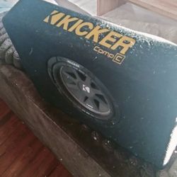 The Kicker TCWC104 10" CompC