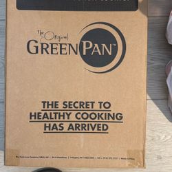 GREENPAN iNDUCTION COOKTOP