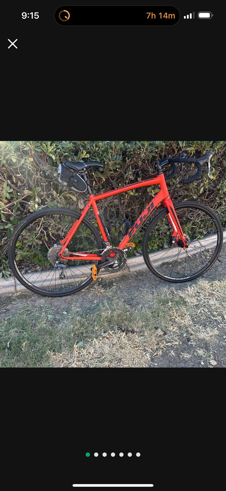 Fuji Sportif Road Bike Size 56