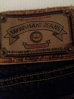 ARMANI Women's size 6
