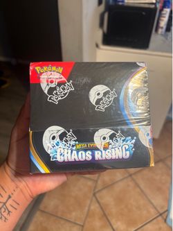 Pokemon Chaos Rising Booster Box