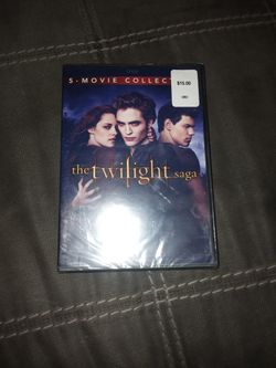 Twilight Saga 5 Disc Collection